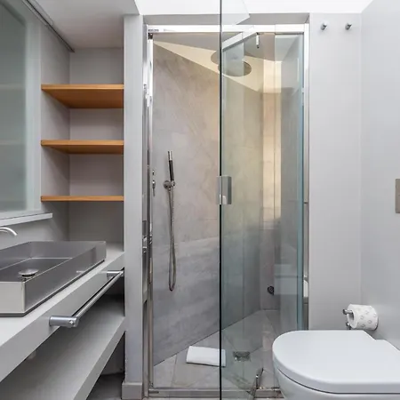 Daire Flaminio Historic Charm And Modern Flair