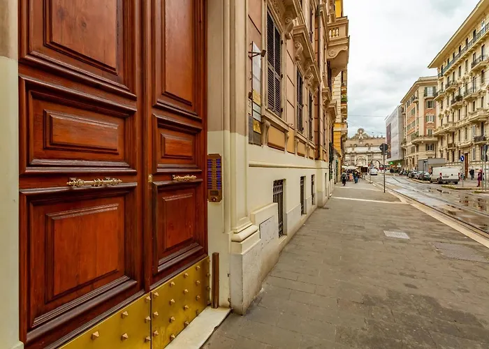 아파트 Flaminio Historic Charm And Modern Flair *