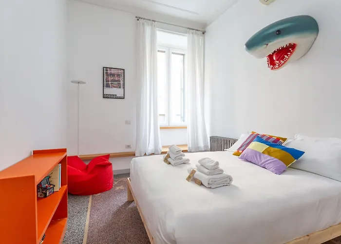 아파트 Flaminio Historic Charm And Modern Flair *