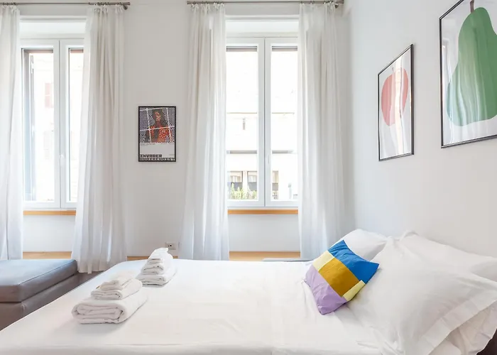 Flaminio Historic Charm And Modern Flair 아파트 로마