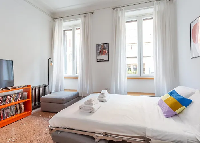 Flaminio Historic Charm And Modern Flair 아파트