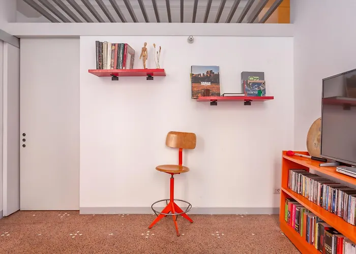 아파트 Flaminio Historic Charm And Modern Flair