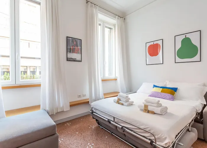 Flaminio Historic Charm And Modern Flair 아파트