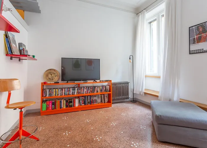 아파트 Flaminio Historic Charm And Modern Flair *